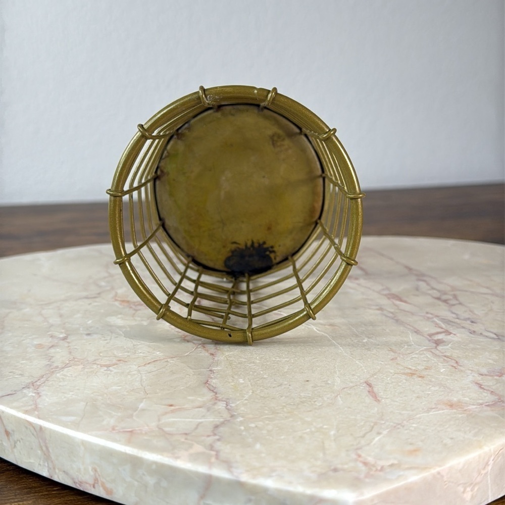 Brass Pen Gold Wire Holder - Picture 3 of 5